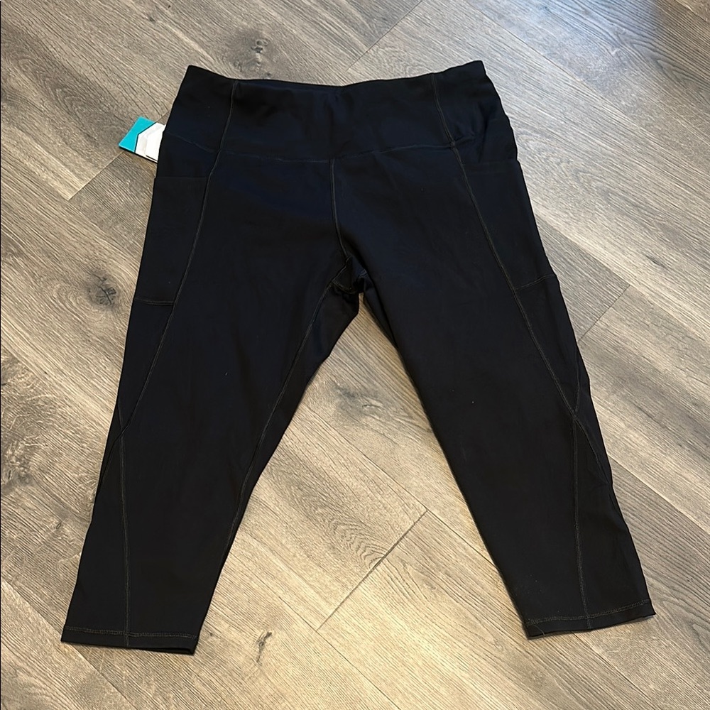 Women’s Black Leggings XXL